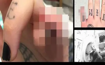 این دختر برای زیباتر شدن انگشت خود را قطع کرد! 