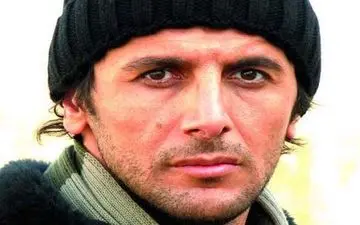 امین حیایی با ظاهری عجیب در تایلند + عکس