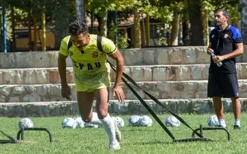  گزارش تصویری از تمرینات آماده سازی اسپاد تهران