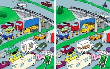 فکر میکنی خیلی با هوشی؟ 11 اختلاف بین این دو تصویر زیبا وجود داره، پیداش کن !