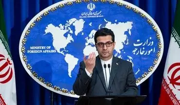 طعنه سخنگوی وزارت خارجه ایران به ترامپ