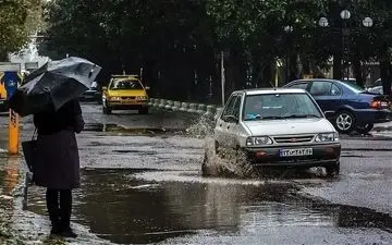 
تغییرات دمایی و بارش‌های رگباری در راه این استان
