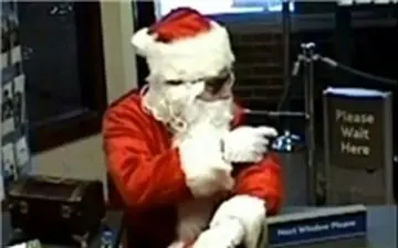 حمله مسلحانه بابا نوئل به جشن هالووین در تگزاس! 