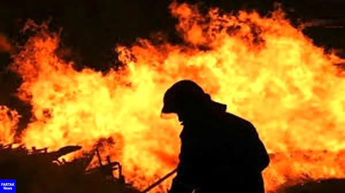 بی‌احتیاطی علت آتش‌ گرفتن مخزن گاز مایع در آمل

