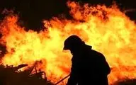 بی‌احتیاطی علت آتش‌ گرفتن مخزن گاز مایع در آمل
