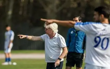 جلسه شفر با بازیکنان و غیبت وریا