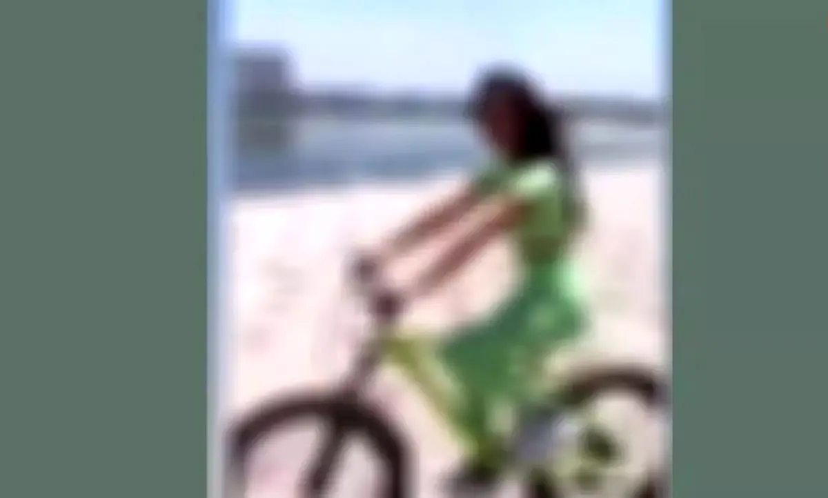 ویدئویی از دوچرخه سواری زنی که دریاچه چیتگر را با تایلند اشتباه گرفته بود!!!