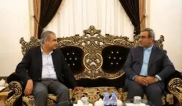 ورود وزیر کشور پاکستان به مشهد