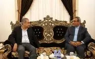 ورود وزیر کشور پاکستان به مشهد