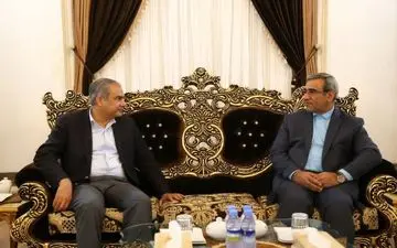 ورود وزیر کشور پاکستان به مشهد