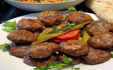 کوفته رو در فر به روش ترکیه ای این طوری بپز / فوری و خوشمزه است!