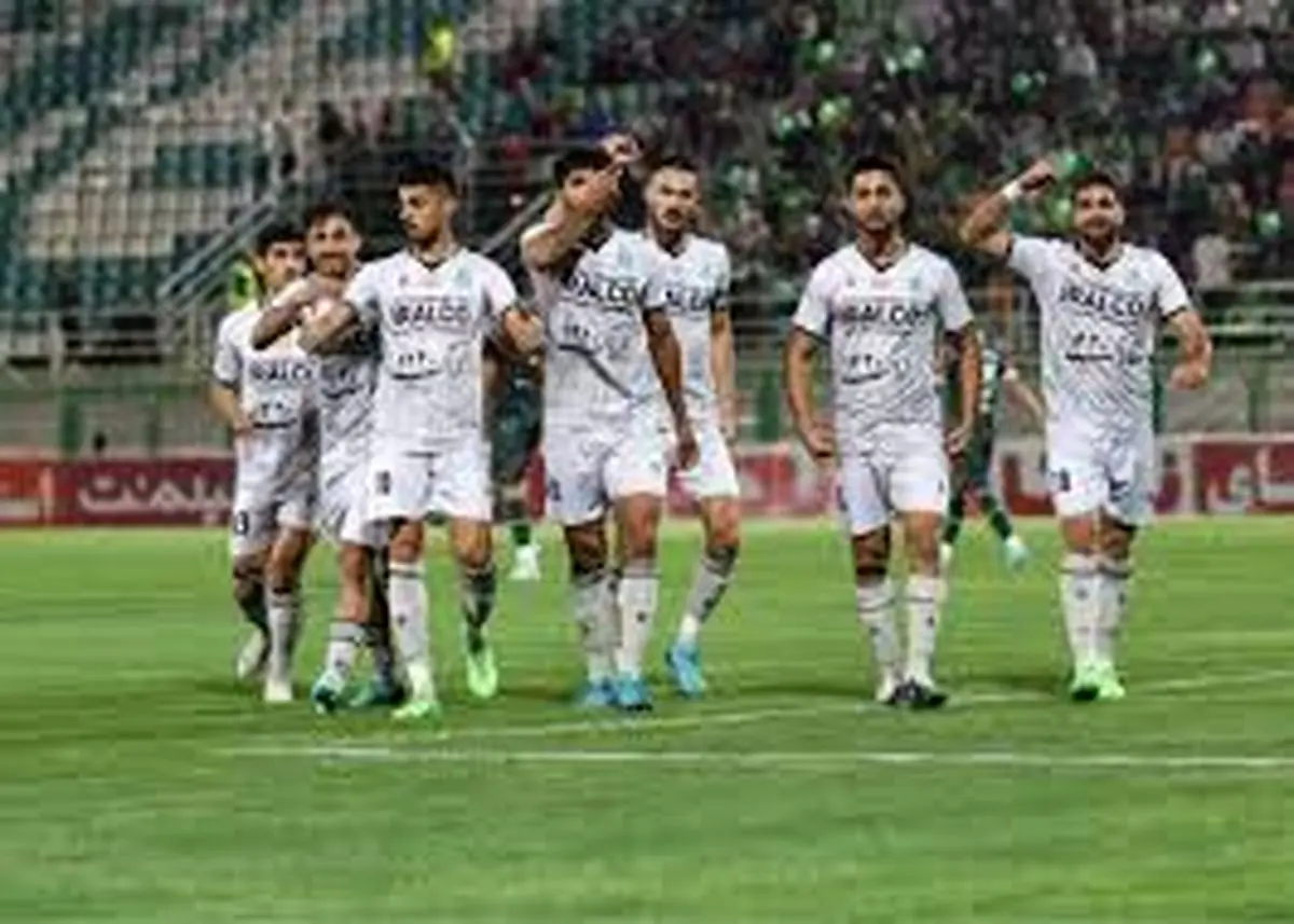 پیروزی آلومینیوم مقابل ذوب آهن در نیمه اول