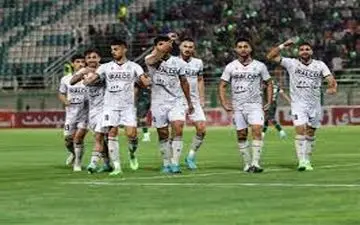 پیروزی آلومینیوم مقابل ذوب آهن در نیمه اول