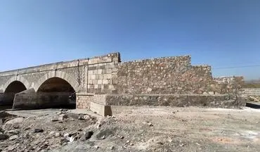 
پل تاریخی "چهر" کرمانشاه مرمت شد