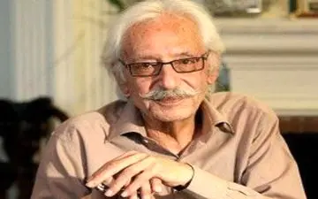 حضور هنرمندان در منزل جمشید مشایخی