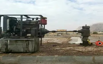 تجهیز و راه اندازی چاه آب تنگه کنشت کرمانشاه/ تاکنون ۷ حلقه چاه جدید در استان تجهیز و راه اندازی شده است