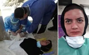  ماجرای بیهوش شدن پرستار بخش کرونا در خوزستان