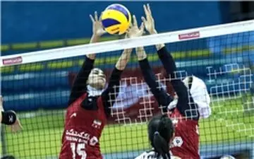 تیم ملی والیبال بانوان در تایلند اردو می‌زند