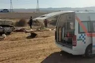 حادثه جاده‌ای در بوشهر؛ ۴ نفر راهی بیمارستان شدند