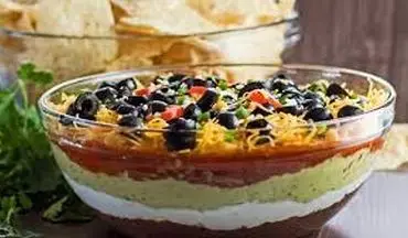 طرز تهیه این غذای جدید و متنوع رو از دست ندید |  دیپ هفت لایه!