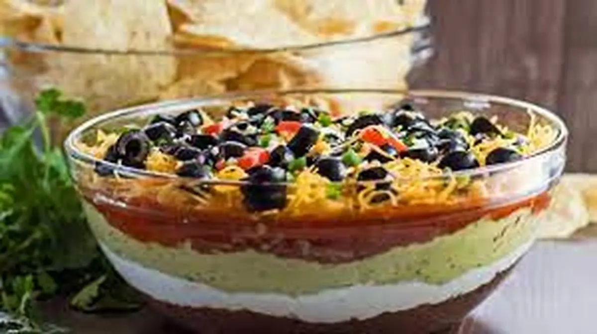 طرز تهیه این غذای جدید و متنوع رو از دست ندید | دیپ هفت لایه!