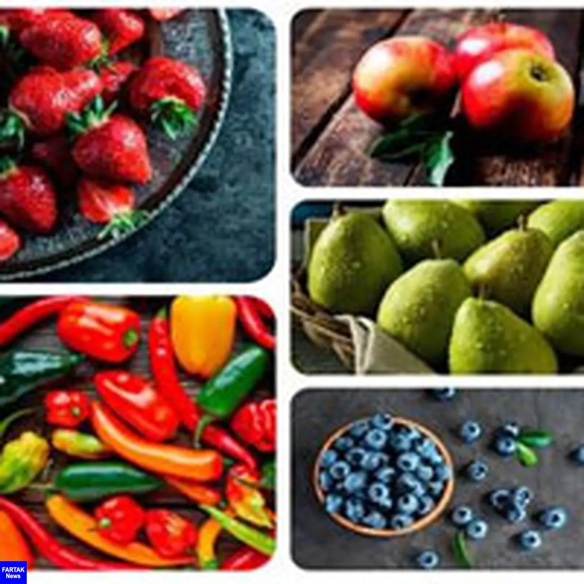هر روز این ۵ میوه را بخورید تا چاق نشوید!