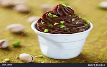 این نوع موس فوق العاده س| طرز تهیه موس شکلات وگان!