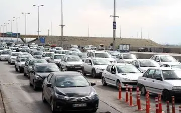 ترافیک از شرق استان تهران به شمال کشور سنگین است