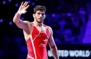 ویدیو | پیروزی قاطع حسن یزدانی در فینال؛ ستاره استقلال جویبار گلیج را مغلوب کرد