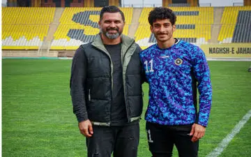 ملی پوش سابق مدیرعامل فرد البرز شد