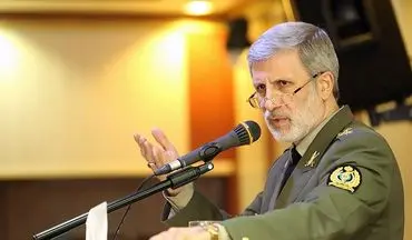 وزیر دفاع: خدمت‌رسانی‌های خالصانه سپاه دل هر ایرانی را سرشار از امید می‌کند