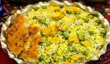 آموزش کامل نخود پلو شیرازی!