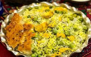 آموزش کامل نخود پلو شیرازی!