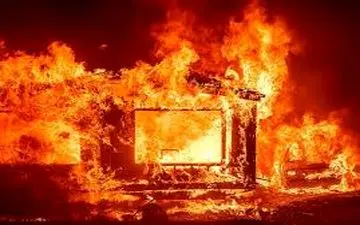 جزئیات آتش سوزی در یک کارگاه تولیدی در تهران + عکس