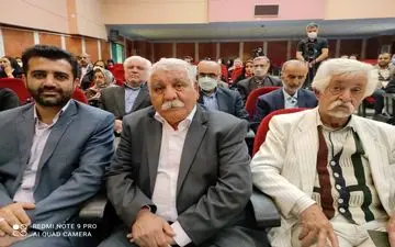 گزارش تصویری/برگزاری آیین نکوداشت مفاخر فرهنگی استان کرمانشاه