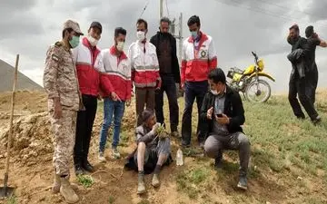 پیدا شدن پیرمرد ۹۴ ساله چادگانی در ارتفاعات پس از ۳ شبانه‌روز