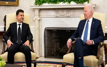 موافقت بایدن با کمک 200 میلیون دلاری جدید به اوکراین