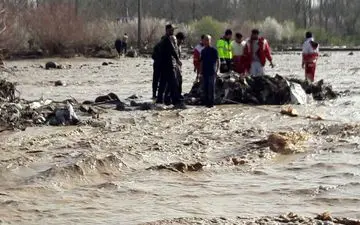 37 کشته و مفقودی در سیل آذربایجان شرقی 