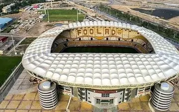 فولاد آره‌نا رسماً افتتاح شد