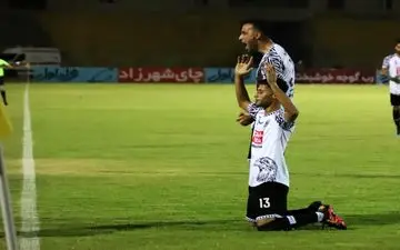  گلزن بندرعامری و کپی برداری از شادی گل آل کثیر