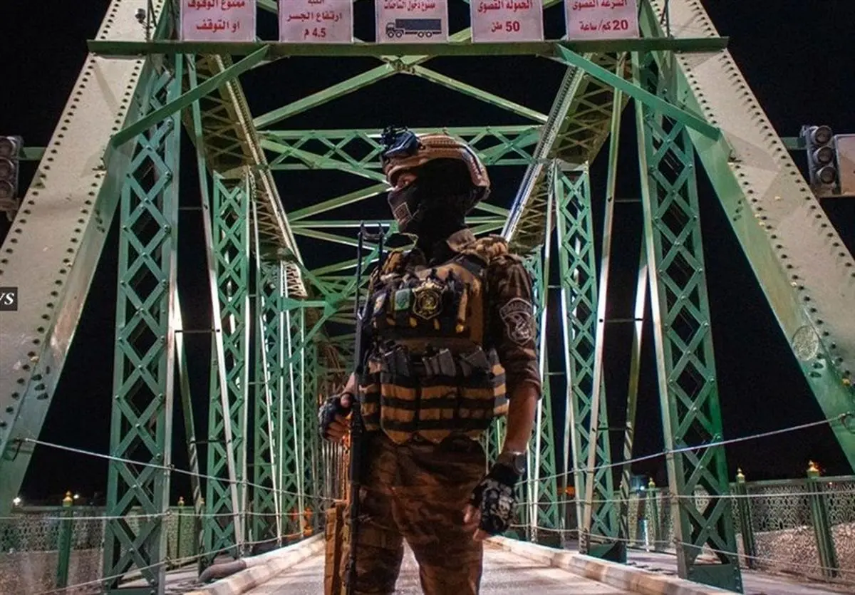 تدابیر امنیتی شدید در مرز عراق و سوریه