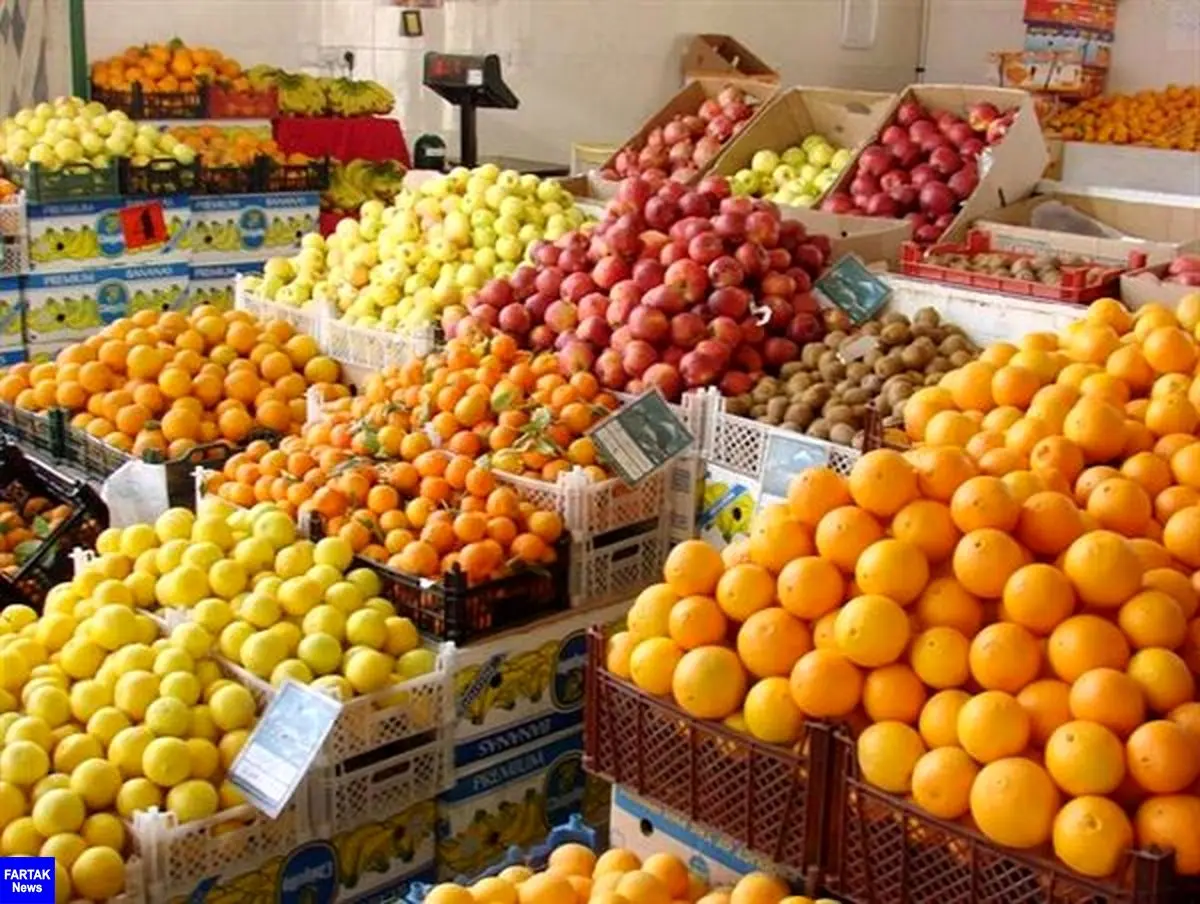 اعلام قیمت سیب و پرتقال شب عید در میادین میوه وتره‌بار 
