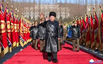 دستور رهبر کره‌شمالی برای تقویت و به‌روزرسانی ارتش