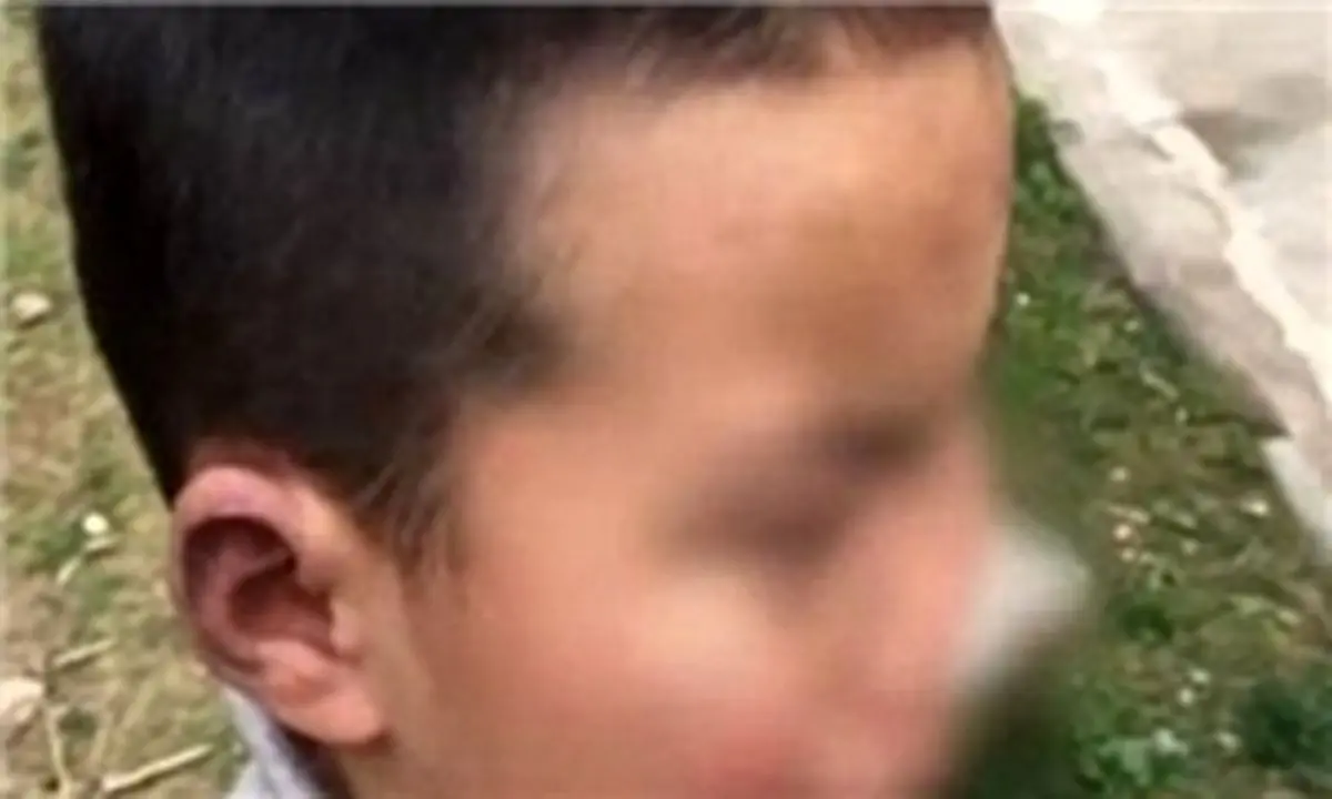 کودک‌آزاری عجیب یک پدر چینی+تصاویر