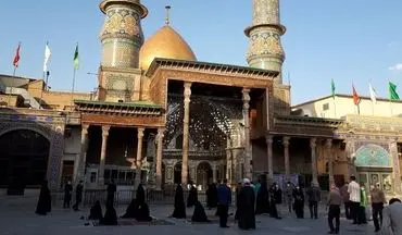 تغییر ساعات بازگشایی و بسته شدن درب‌های آستان حضرت عبدالعظیم حسنی(ع) 