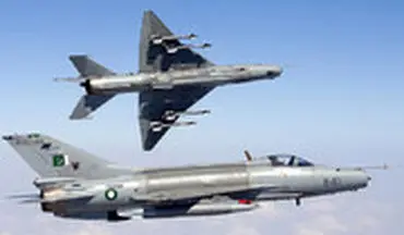 سقوط و انفجار هواپیمای نظامی در پاکستان