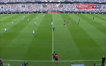 خلاصه بازی مالاگا 0-2 رئال‌مادرید + فیلم