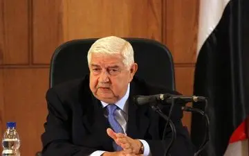 تاکید المعلم بر حمایت از حق فلسطینیان در تعیین سرنوشت