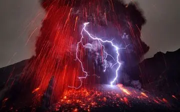 صاعقه جان جوان قزوینی را گرفت