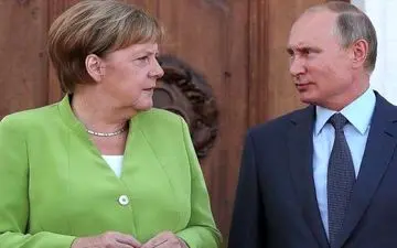 پوتین و مرکل در مورد اعطای «موقعیت ویژه به دنباس» اتفاق نظر دارند